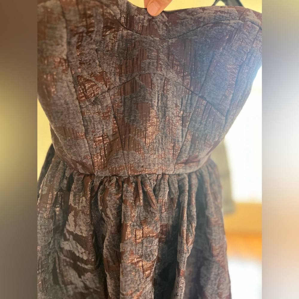 Formal mini dress